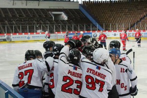 VIKINGS BLACK HUDDLE GARMISCH