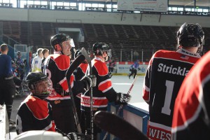 VIKINGS RED BENCH