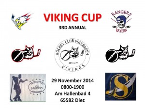 VIKING CUP POSTER